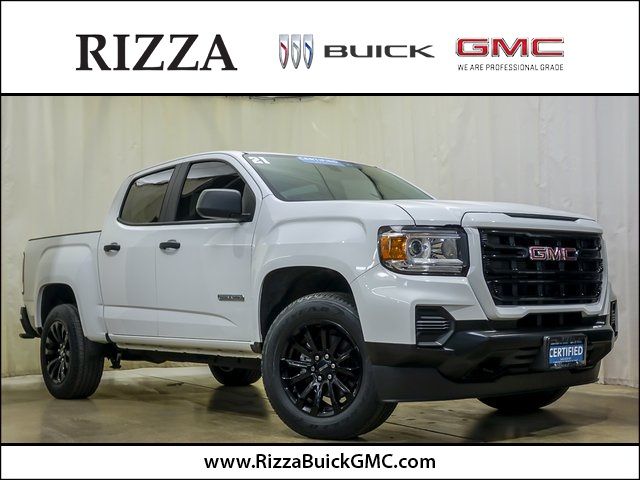 2021 GMC Canyon Elevation Standard