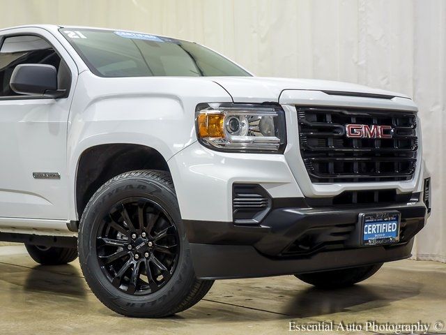 2021 GMC Canyon Elevation Standard