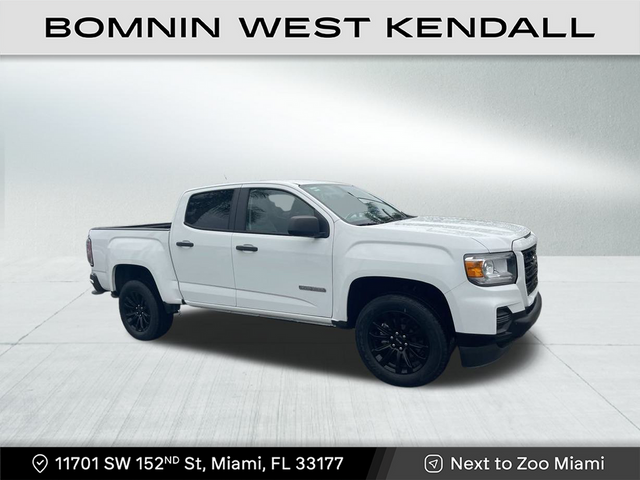 2021 GMC Canyon Elevation Standard