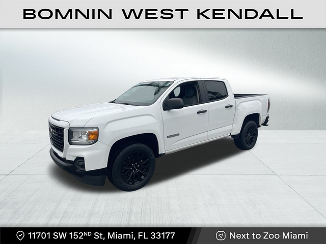 2021 GMC Canyon Elevation Standard