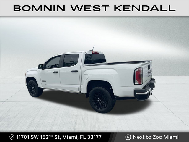 2021 GMC Canyon Elevation Standard