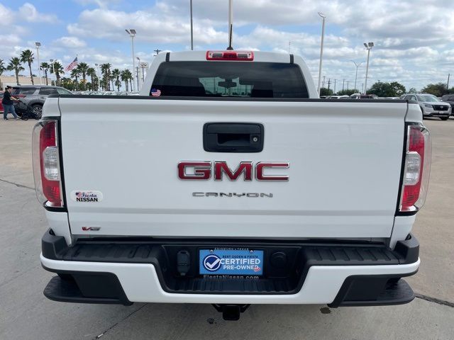 2021 GMC Canyon Elevation Standard