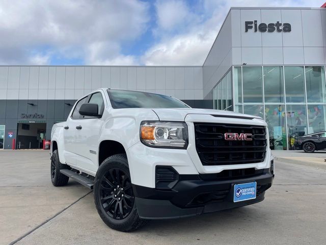 2021 GMC Canyon Elevation Standard