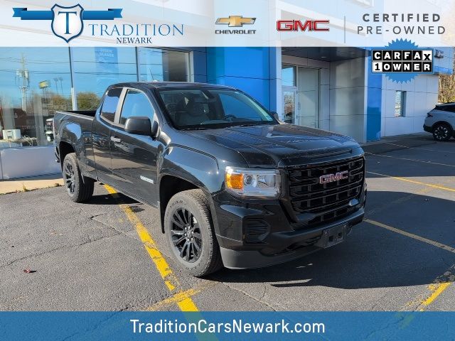 2021 GMC Canyon Elevation Standard