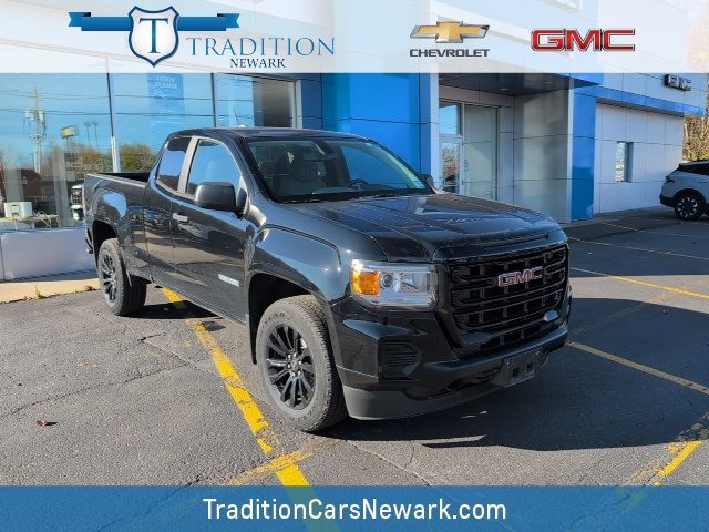 2021 GMC Canyon Elevation Standard