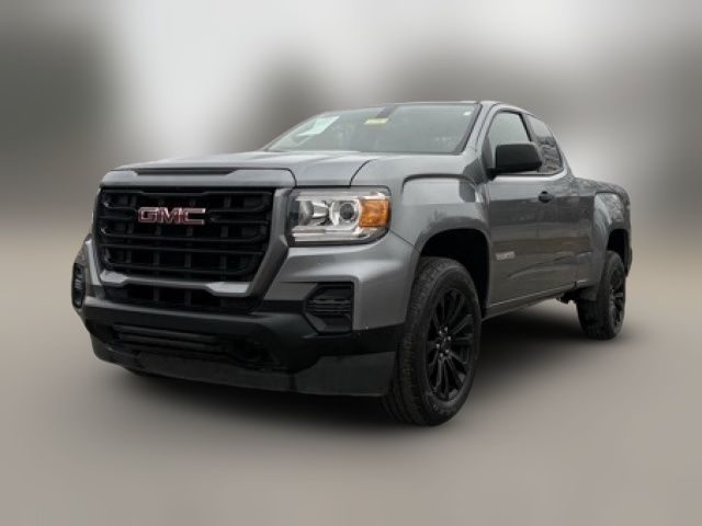 2021 GMC Canyon Elevation Standard