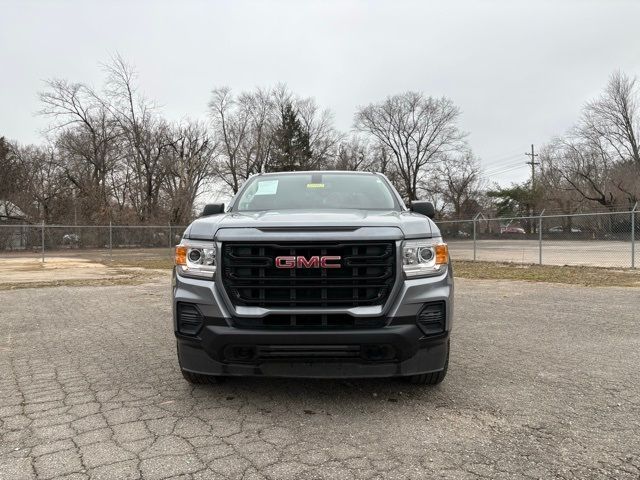 2021 GMC Canyon Elevation Standard