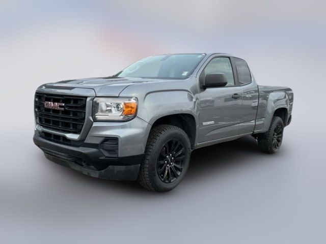 2021 GMC Canyon Elevation Standard