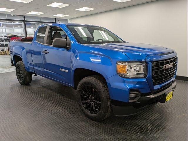 2021 GMC Canyon Elevation Standard