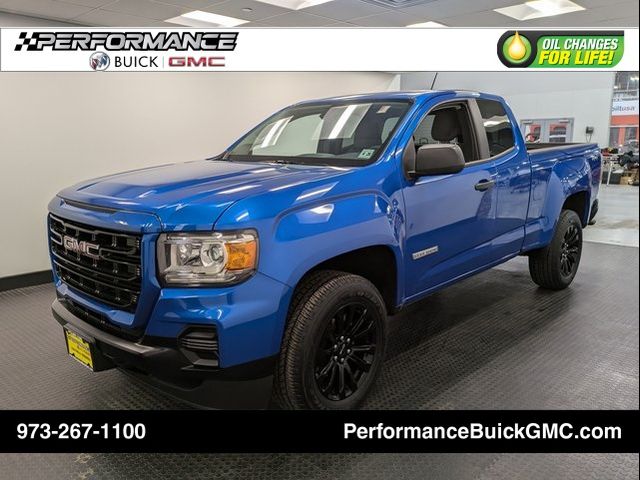 2021 GMC Canyon Elevation Standard