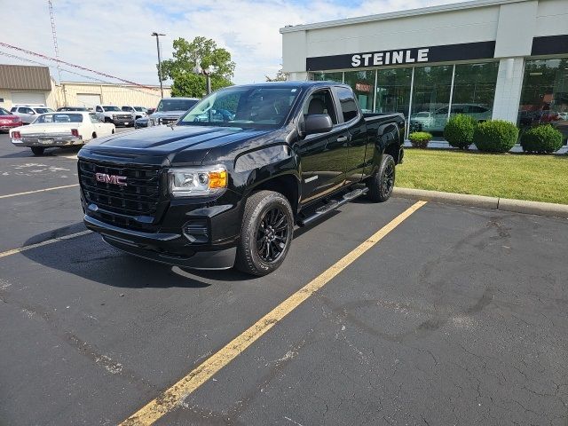 2021 GMC Canyon Elevation Standard