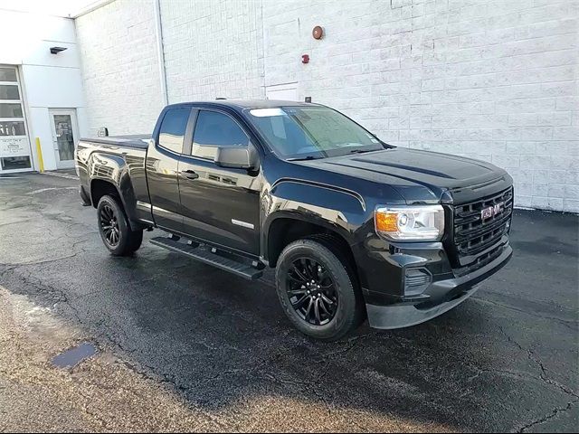 2021 GMC Canyon Elevation Standard