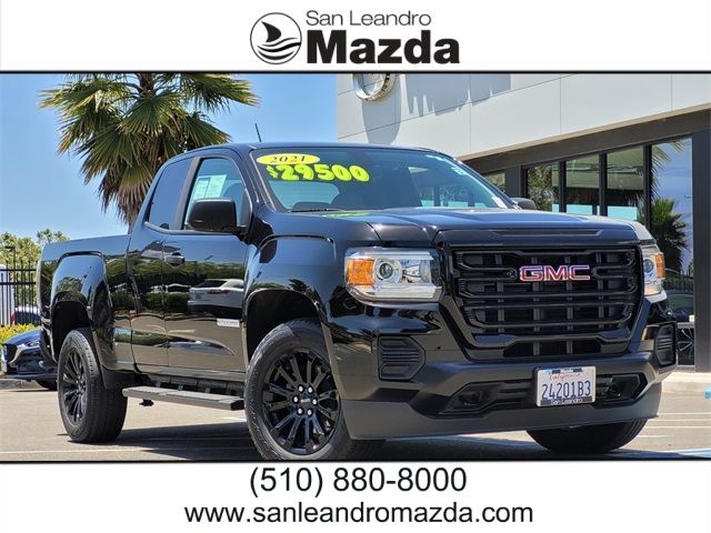 2021 GMC Canyon Elevation Standard