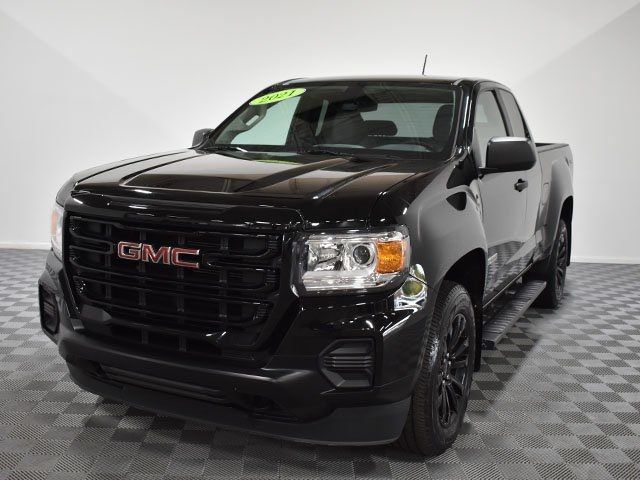 2021 GMC Canyon Elevation Standard