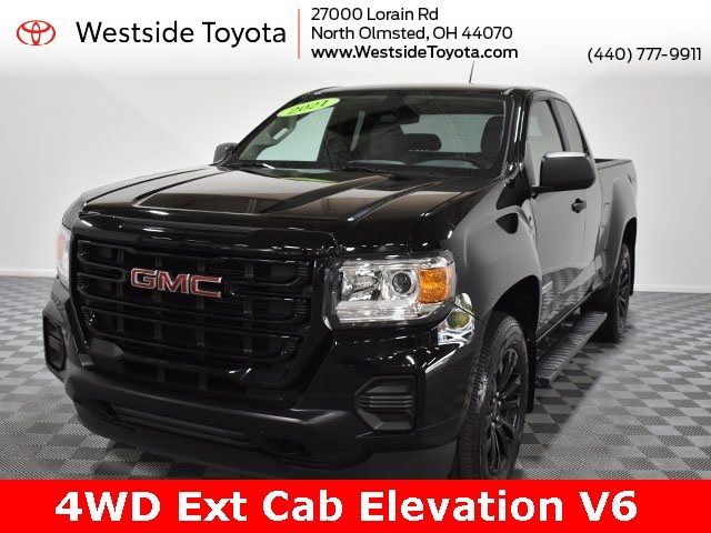 2021 GMC Canyon Elevation Standard