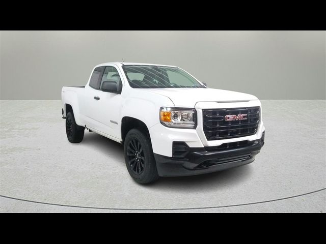 2021 GMC Canyon Elevation Standard