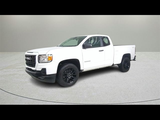 2021 GMC Canyon Elevation Standard