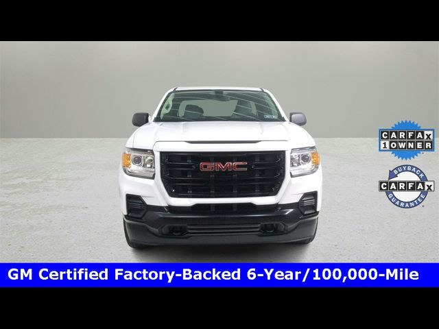 2021 GMC Canyon Elevation Standard