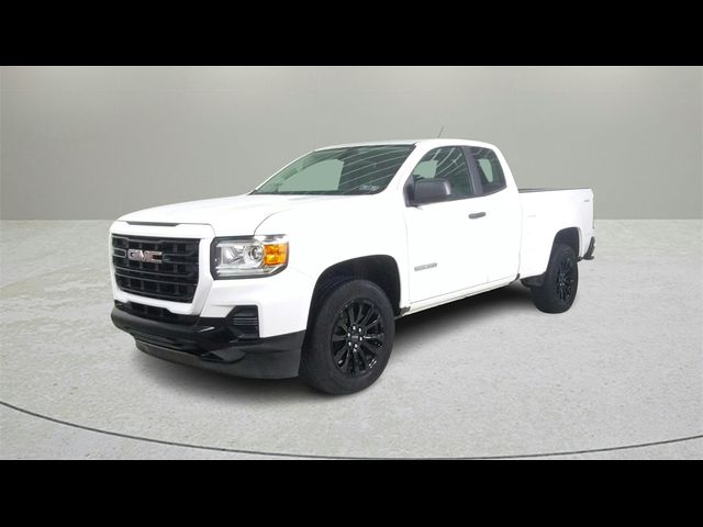 2021 GMC Canyon Elevation Standard