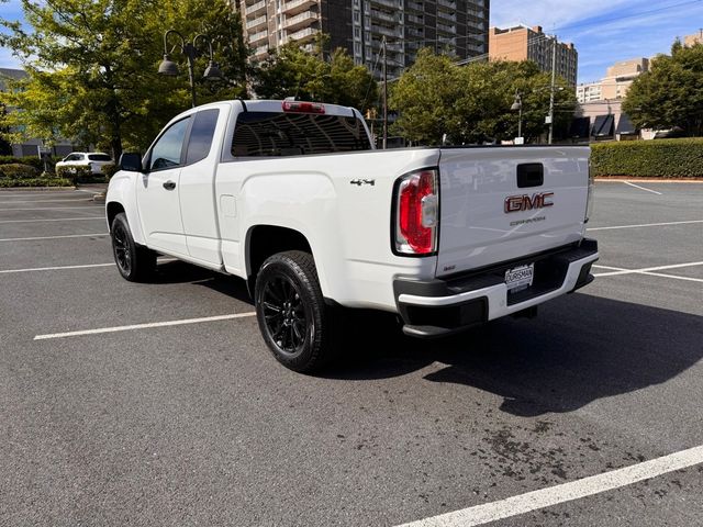 2021 GMC Canyon Elevation Standard