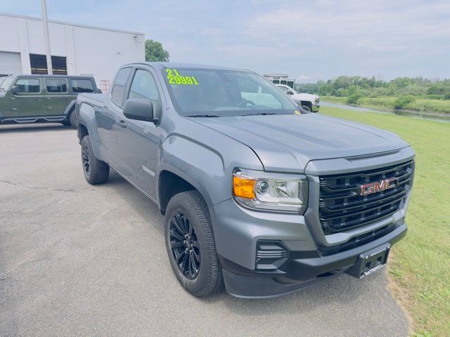 2021 GMC Canyon Elevation Standard