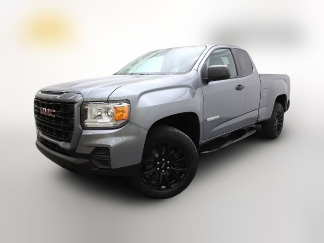 2021 GMC Canyon Elevation Standard