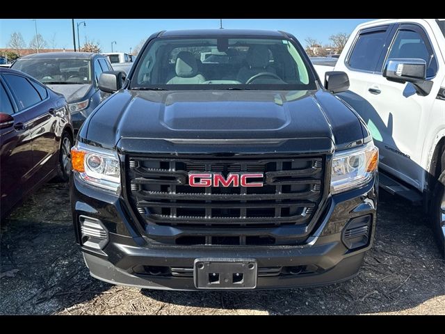 2021 GMC Canyon Elevation Standard