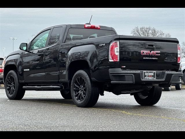 2021 GMC Canyon Elevation Standard