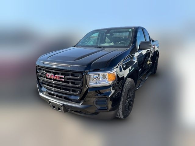 2021 GMC Canyon Elevation Standard