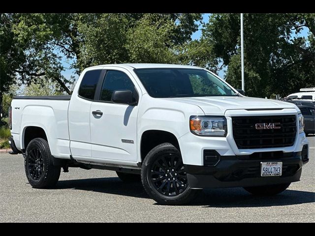 2021 GMC Canyon Elevation Standard