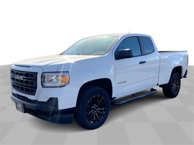 2021 GMC Canyon Elevation Standard