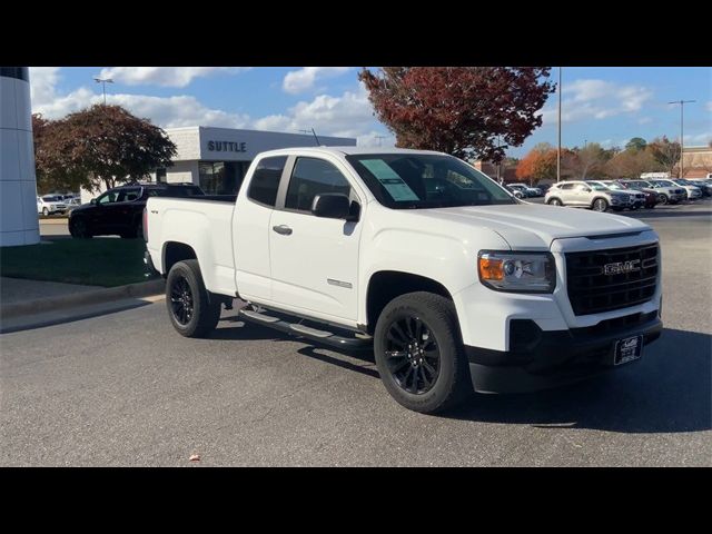 2021 GMC Canyon Elevation Standard