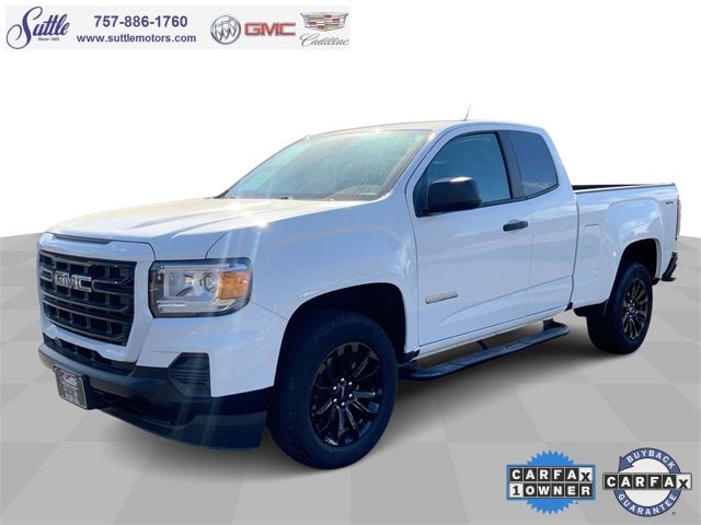 2021 GMC Canyon Elevation Standard