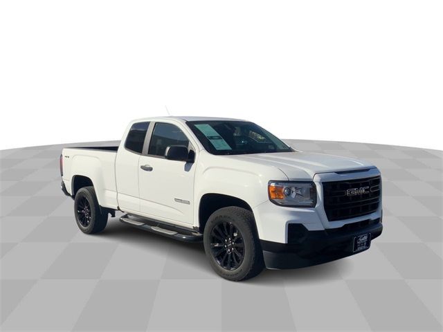 2021 GMC Canyon Elevation Standard