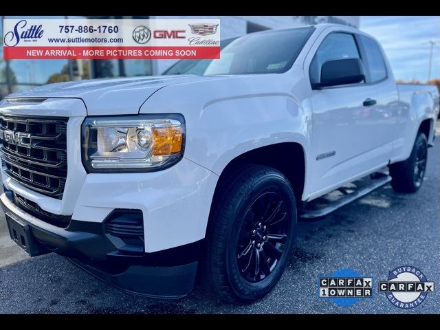 2021 GMC Canyon Elevation Standard