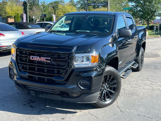 2021 GMC Canyon Elevation Standard