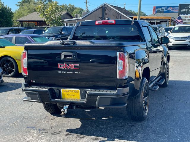 2021 GMC Canyon Elevation Standard