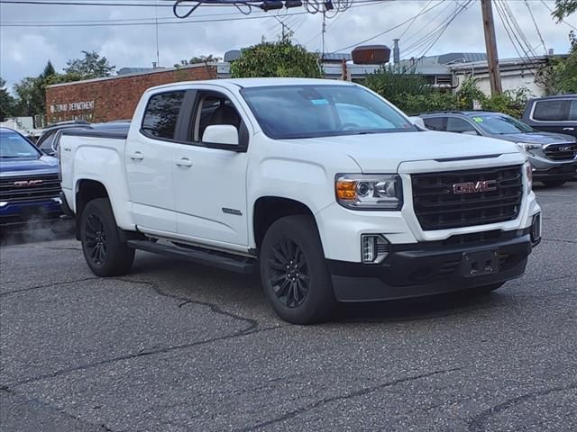 2021 GMC Canyon Elevation