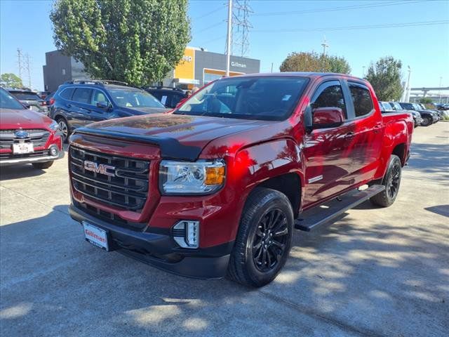 2021 GMC Canyon Elevation