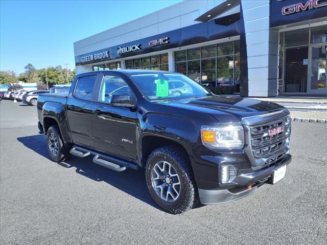 2021 GMC Canyon AT4 Cloth