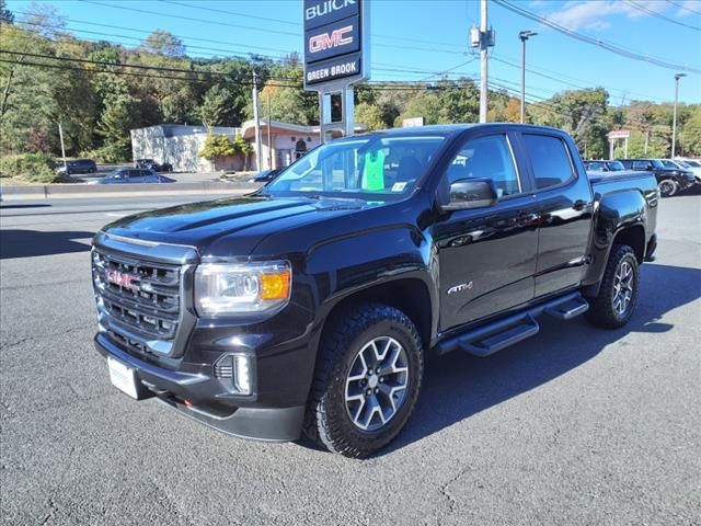 2021 GMC Canyon AT4 Cloth