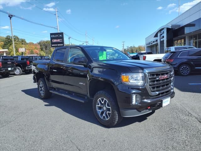 2021 GMC Canyon AT4 Leather