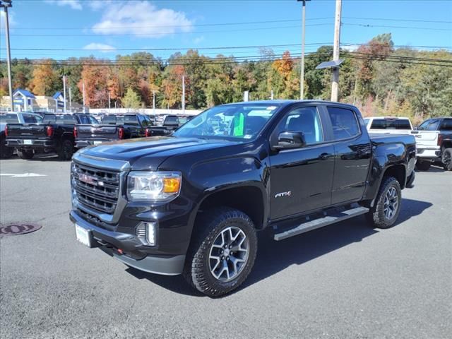 2021 GMC Canyon AT4 Leather