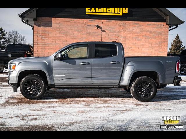 2021 GMC Canyon Elevation