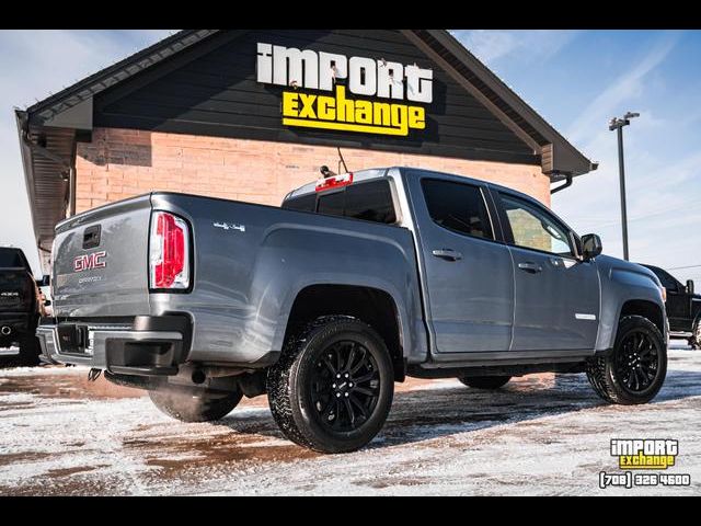 2021 GMC Canyon Elevation