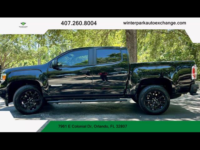 2021 GMC Canyon Elevation Standard