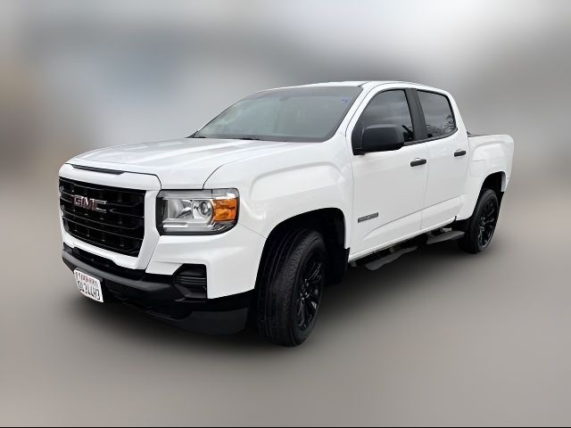 2021 GMC Canyon Elevation Standard