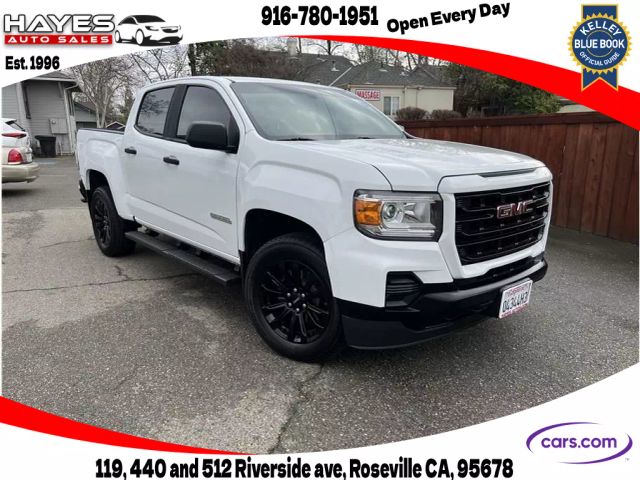 2021 GMC Canyon Elevation Standard