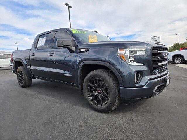 2021 GMC Sierra 1500 Elevation