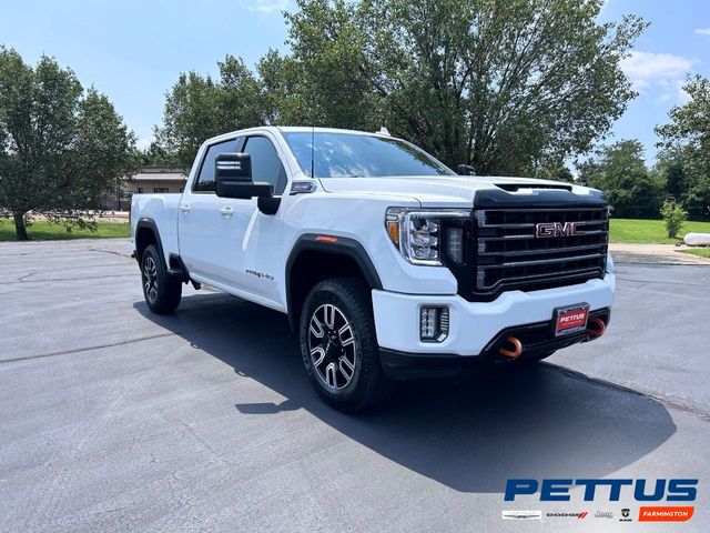 2021 GMC Sierra 2500HD AT4